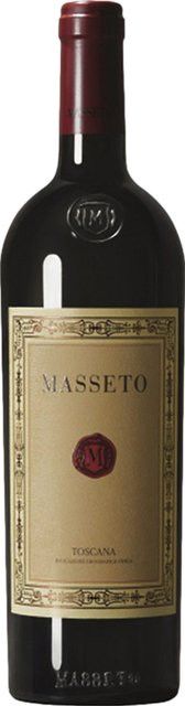 Tenuta Ornellaia Masseto Merlot Rotwein, Bolgheri, 2008, trocken, 0,75 l - Bild 1