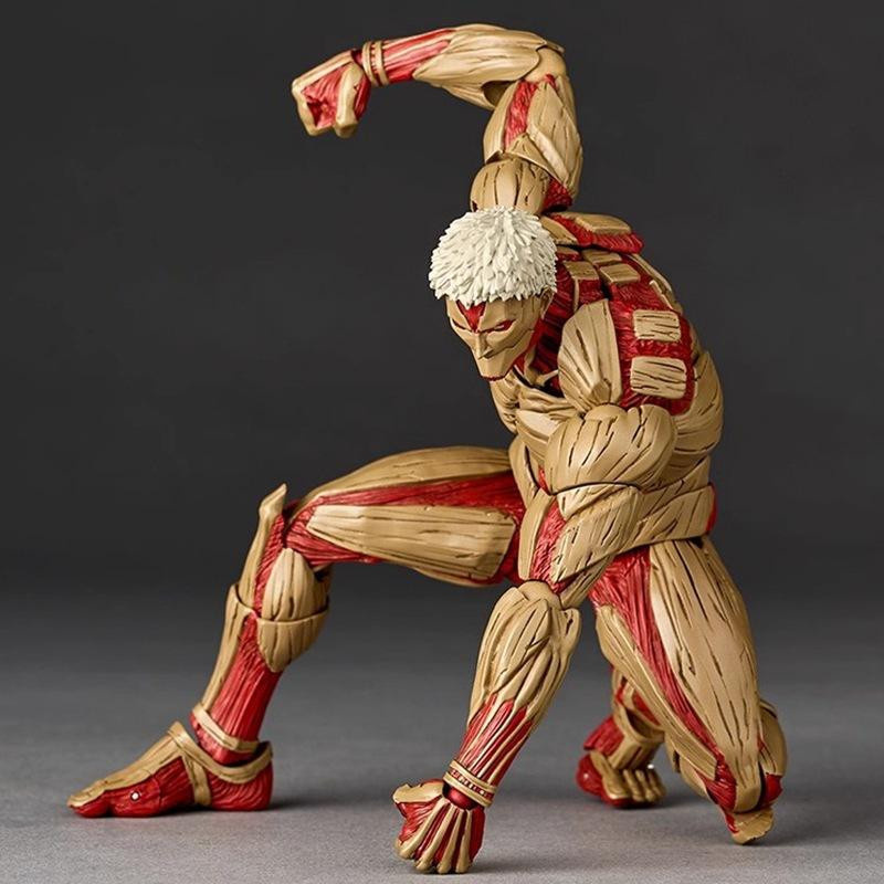 Revoltech Attack on Titan Reiner Braun Gepanzerter Titan Actionfigur - Bild 2