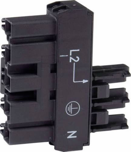 Hager GKWAVA5L2 Adapter in Schwarz - Bild 1