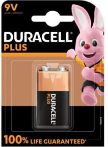 Duracell Plus 9V Block-Batterie Alkali-Mangan - Bild 2