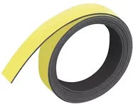 FRANKEN Magnetband in Gelb und Multicolour, Breite: 10 mm, Länge: 1 m - Bild 1