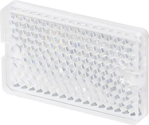 TRU COMPONENTS TC-9393068 Reflektor für Reflexions-Lichtschranken, transparent, Breite: 65 cm, Höhe: 40 cm - Bild 1