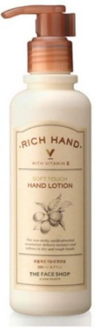 THE FACE SHOP Rich Hand V Soft Touch Handlotion, 200 ml - Bild 1