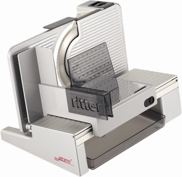 Ritter Serano 7 Allesschneider aus Edelstahl in Silbermetallic - Bild 1