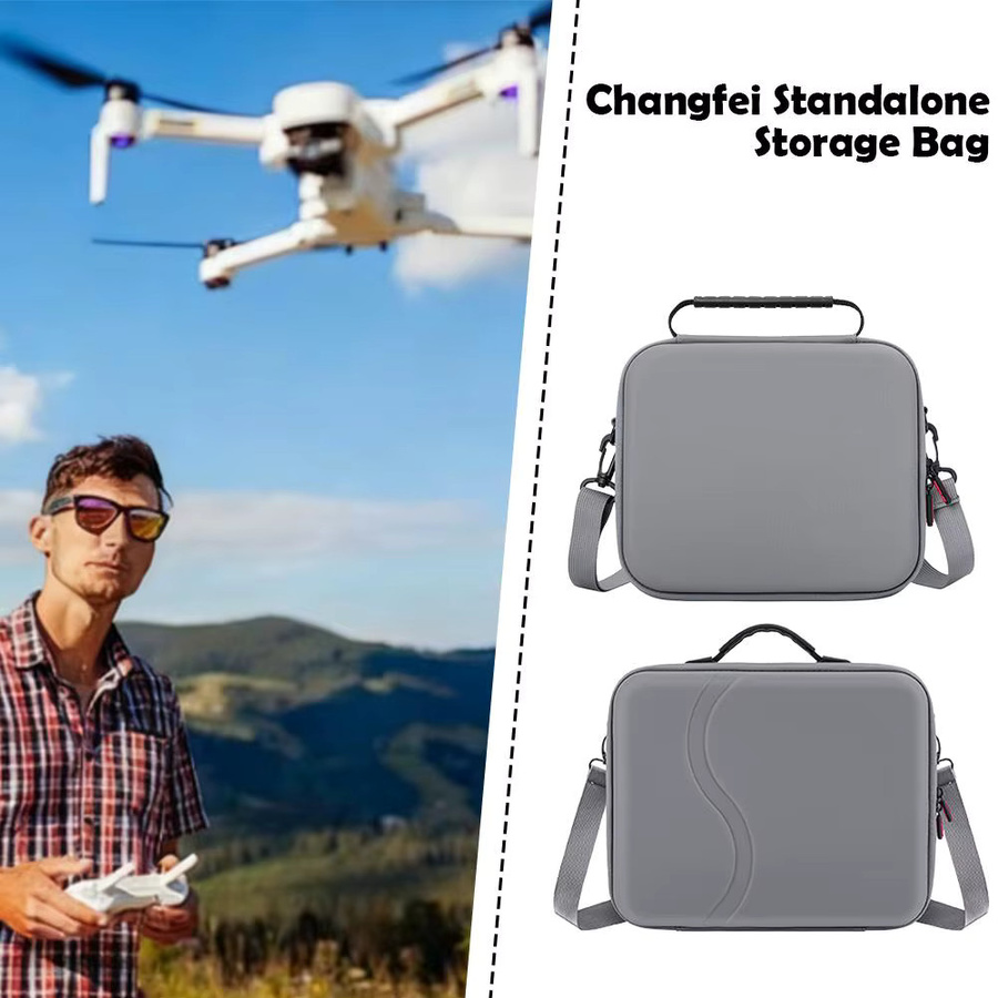 DJI NEO2 Stoßfeste EVA Hardcase Lagerungstasche in Grau - Bild 6