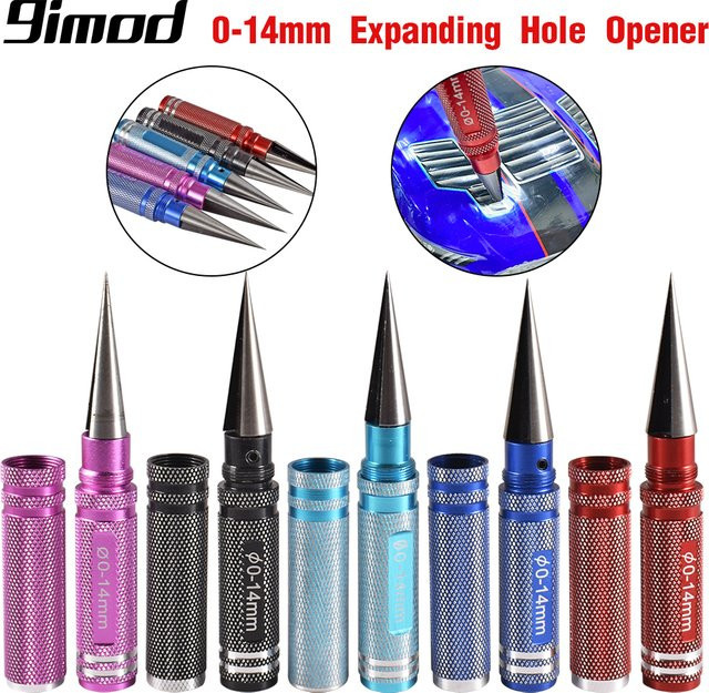 9imod RC Reiben Messer Rand Reibahle, Schwarz, Metall - Bild 1