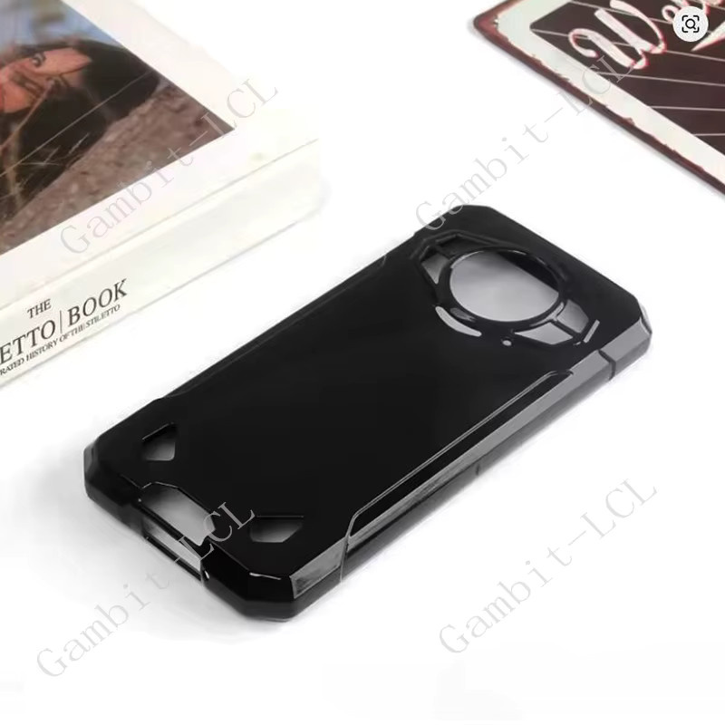 Stoßfeste TPU Schutzhülle für Doogee S200 Ultra X Plus in Schwarz - Bild 3