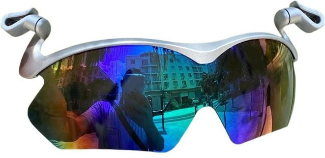 YiRan Sportsonnenbrille, Vollrand, Multicolor, Kunststoff - Bild 1