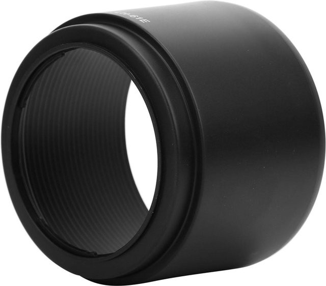 Olympus LH 61E Gegenlichtblende aus Kunststoff für Olympus 70-300mm f/4.8-6.7 in Schwarz - Bild 1