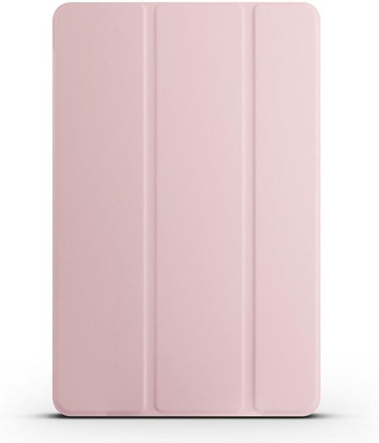 Lenovo Tab M10 Gen 3 Hülle aus weichem Silikon mit Ständerfunktion in Rosa - Bild 1