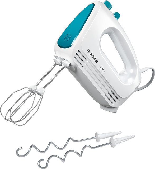 Bosch Handrührgerät CleverMixx Fun MFQ2210D in Weiß/Blau mit Pulse-Funktion - Bild 1