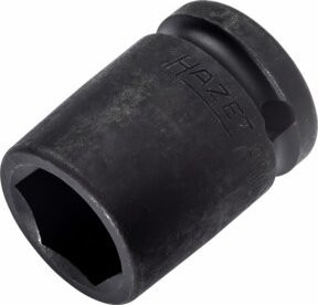 Hazet Kraft-Steckschlüsseleinsatz 6-Kant 19 mm mit 1/2 Zoll Vierkantaufnahme - Bild 2