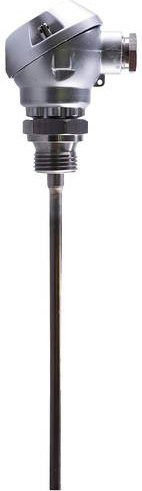 Jumo Thermoelement 00068430 aus Edelstahl in Silber - Bild 1