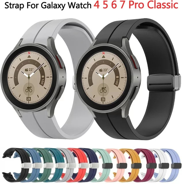 SNQP Uhrenarmband Silikon, Schwarz, Unisex - Bild 1
