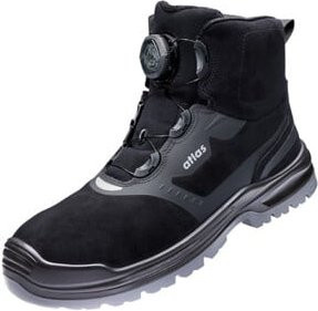 ATLAS Sicherheitsschuh FLASH 6905 XP BOA ESD W13 in Schwarz, Größe 39 - Bild 1