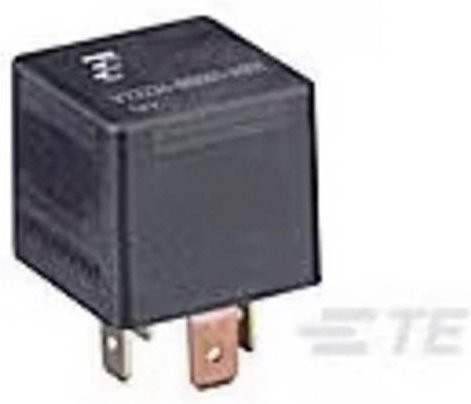 TE Connectivity Powerrelais Box Schwarz 1-1904020-5 - Bild 1