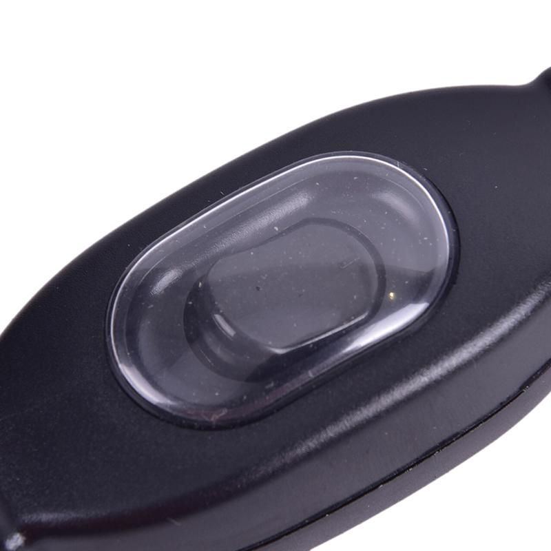 Wasserdichter Inline-Schnurschalter von xianyi01 in Schwarz mit IP65 Schutzklasse und rundem Drahtkontakt - Bild 7