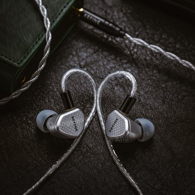 Kefine Klean SV & Klean Black Hi-Fi In-Ear-Kopfhörer mit 10mm DLC Diaphragm Dynamic Driver und SPC-Kabel - Bild 1