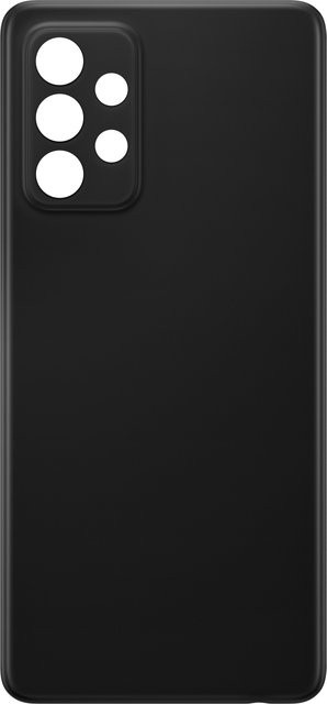 Batteriedeckel kompatibel mit Samsung Galaxy A72 A725 in Schwarz - Bild 1