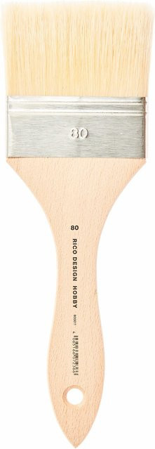 Rico Design Hobby-Borstenpinsel breit 80 - Bild 1