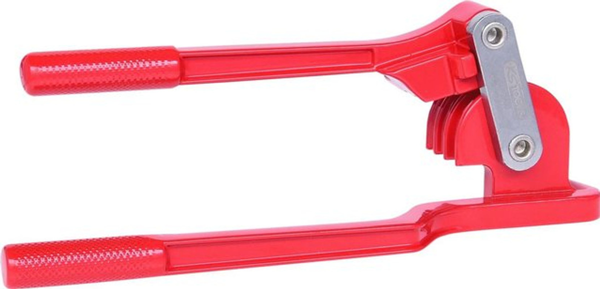 KS Tools Mini-Rohrbieger 3in1 in Rot aus Stahl für Ø 6+8+10mm - Bild 2