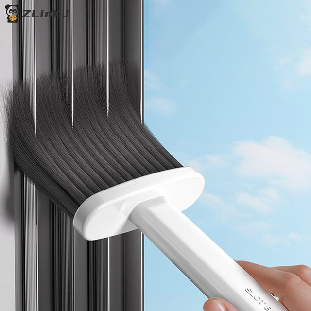 JETTING Multifunktionale Fugenbürste für Fenster und Ritzen, Weiß - Bild 1