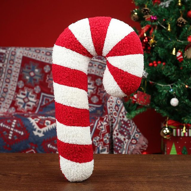 Yiran toy Weihnachts-Märchen-Serie Süßigkeiten-Lutscher-Puppe Kissen, Plüsch / Textil - Bild 1