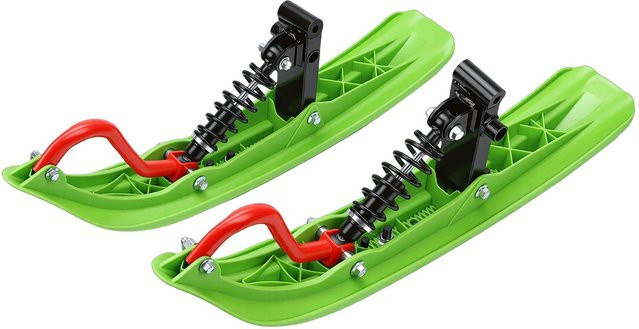 aimo Go-Kart Schnee-Schlitten Kunststoff-Ski-Set - Bild 1