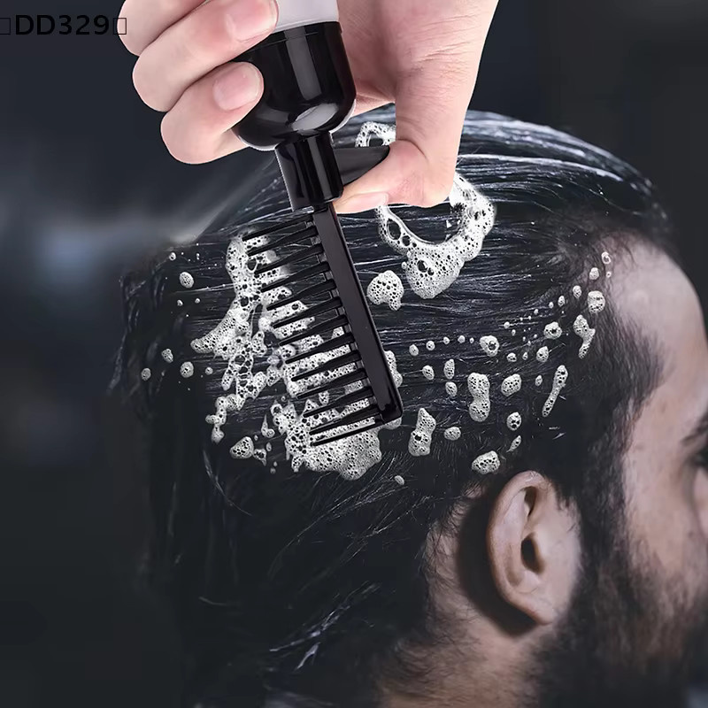 JETTING Haarfärbeflasche mit integriertem Kamm, 150 ml, Unisex - Bild 2