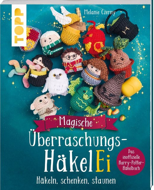 Magische Überraschungs-HäkelEi von Melanie Czerny, Ratgeber - Bild 1