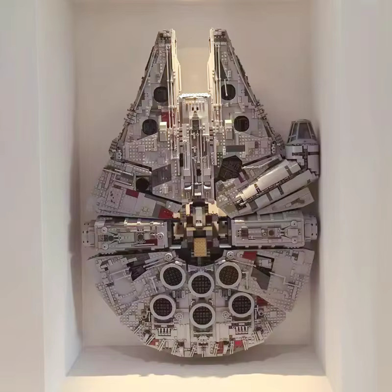 Hot Toys Raumschiff-Bausteine, Weltraum, 7541 Teile, ab 14 Jahren - Bild 4