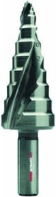 Ruko ULTIMATECUT Stufenbohrer HSS mit FLOWSTEP Spitze Gr. 1 in Silber - Bild 1