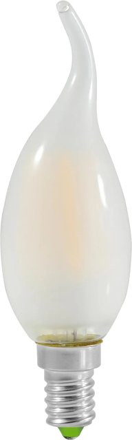 Näve LED-Leuchtmittel E14 Kerzenform in Warmweiß, 6er Set, 3,8 W, 480 lm, H x Ø: 12,3 x 3,5 cm - Bild 1