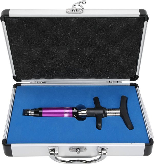 Beautyyy Manuelles Wirbelsäulenkorrektur-Massagegerät, blue, Unisex - Bild 1