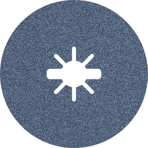 Bosch Fiberschleifscheibe Best for Metal X-LOCK Blau Durchmesser: 125 mm, Körnung: 80 - Bild 1