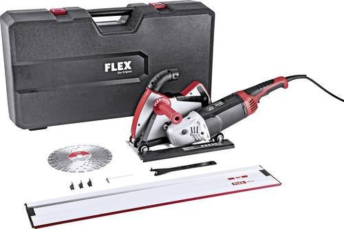Flex DCG L 26-6 230 G-Set Trennschleifer in Rot mit einer maximalen Schnitttiefe von 60 mm - Bild 1