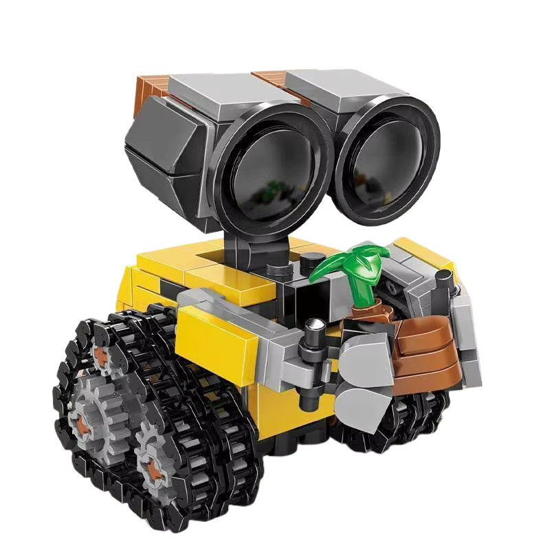 Hot Toys Mini-Roboter-Bausatz, Weltraum, 217-teiliges Set, ab 6 Jahren - Bild 7