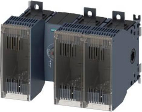 Siemens Lasttrennschalter 3polig 400 A 8 Schließer 8 Öffner 690 V/AC grau 3KF43400MF11 - Bild 1