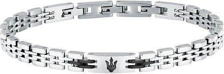 Maserati Stahlarmband, Silber, Herren - Bild 1