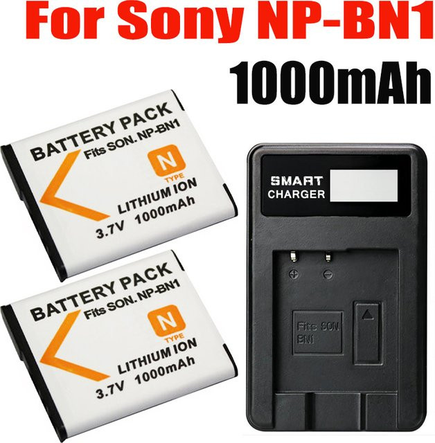 Sony NP-BN1 Akku für Cyber-shot DSC-QX10 DSC-QX100 DSC-T99 DSC-T110 DSC-TF1 DSC-TX5 TX7 TX9 DSC-TX10 Kameras - Bild 1