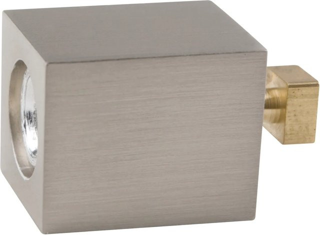 Mydeco Gardinenstange für Deckenmontage in Edelstahl-Optik, Silber - Bild 1