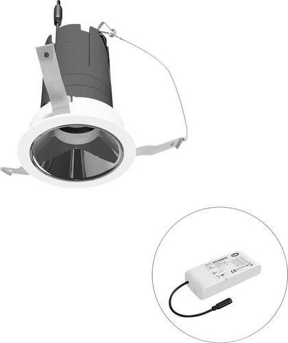 EVN LED-Deckenstrahler F01R11SM1330L24D in Weiß, rund und verstellbar - Bild 1