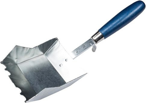 Connex Klebekelle aus Stahl in Silber - Bild 1