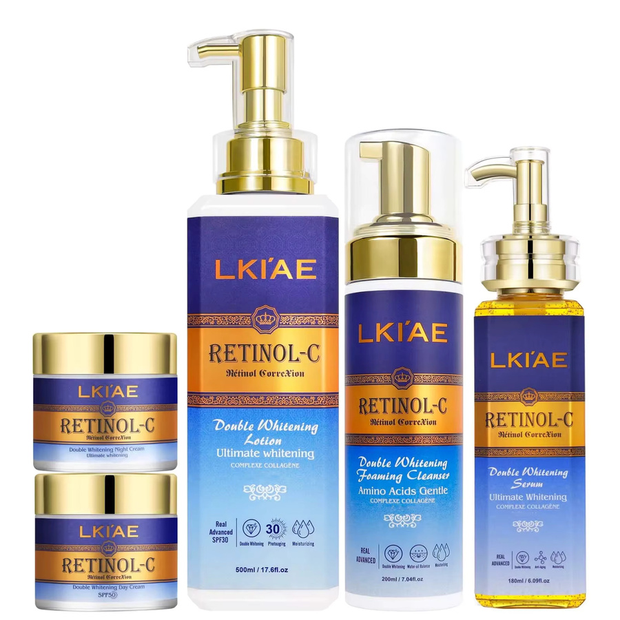 AILKE Retinol Hautaufhellungs-Pflegeset, mit Kollagen, Damen - Bild 4