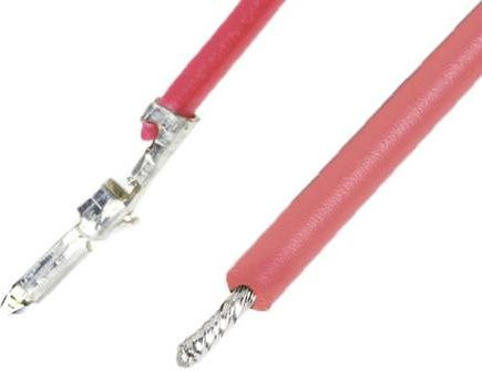 Molex Crimpkontakt mit Litze in Rot 2149231222 Bulk - Bild 1