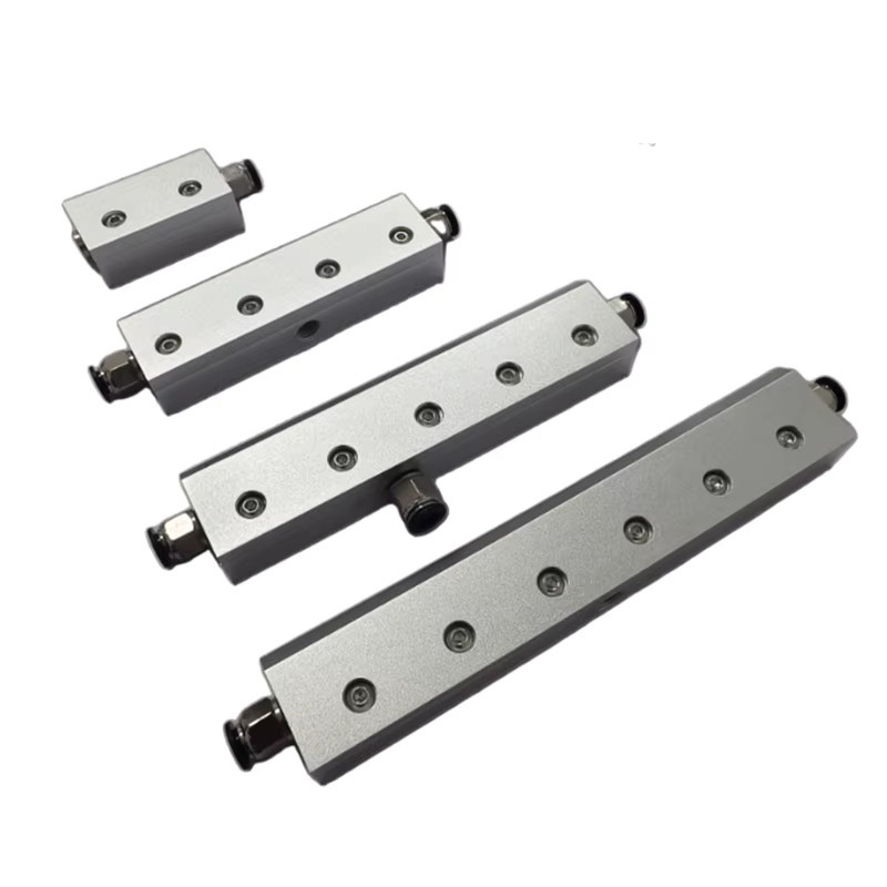 AIRSLG Pneumatisches Industrieluftmesser aus Aluminiumlegierung in Silber, Reinigungsgebläse und Trocknungsdüse für Druckluft, 30-700mm - Bild 2