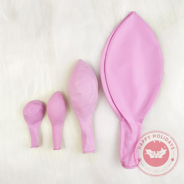 Binchi Latexballons für Helium Dekoration, Rose Rot, 20 Stück, Durchmesser: 30,48 cm - Bild 1