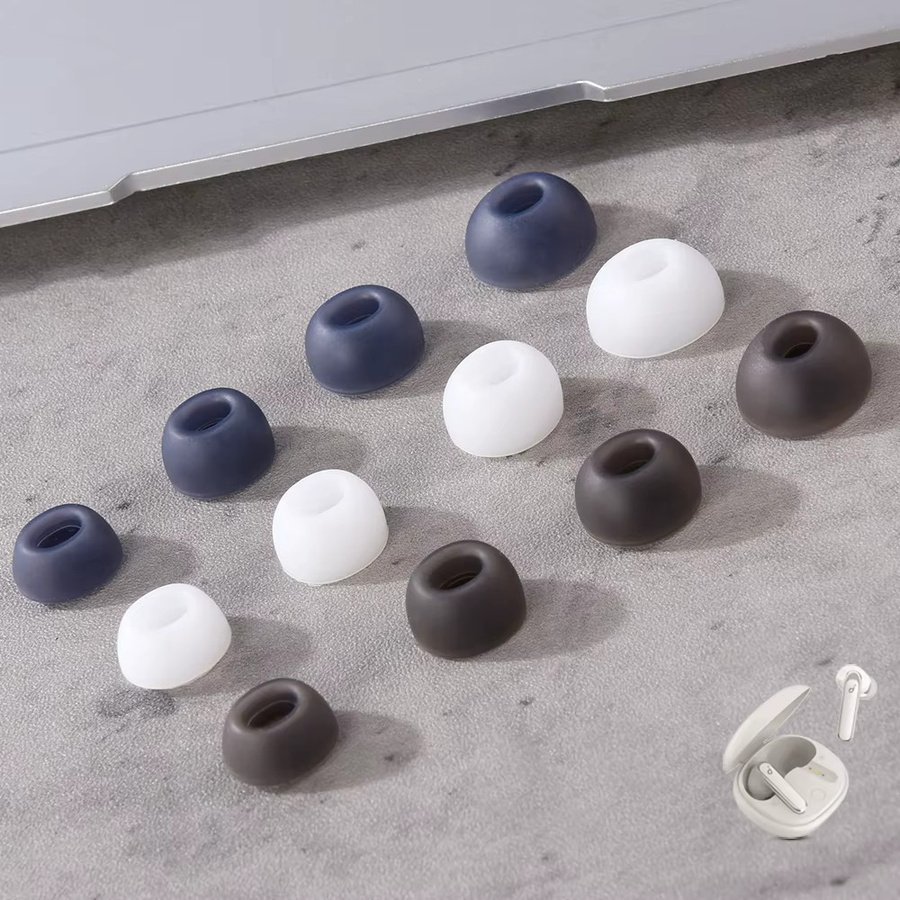 Anker Silikon-Ohrstöpsel in Blau für Soundcore Life P2 P3 985 A20i Dot2 und Liberty 4 NC TWS In-Ear Kopfhörer - Bild 1