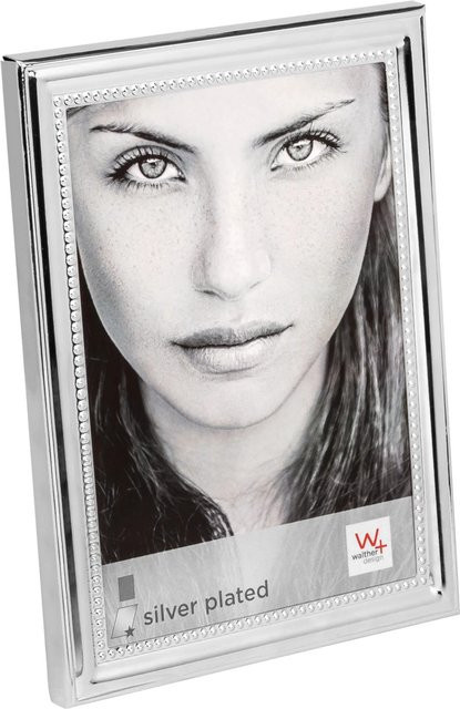 Walther Design Portraitrahmen Elodie in Silber, B/H: 15 x 20 cm - Bild 1
