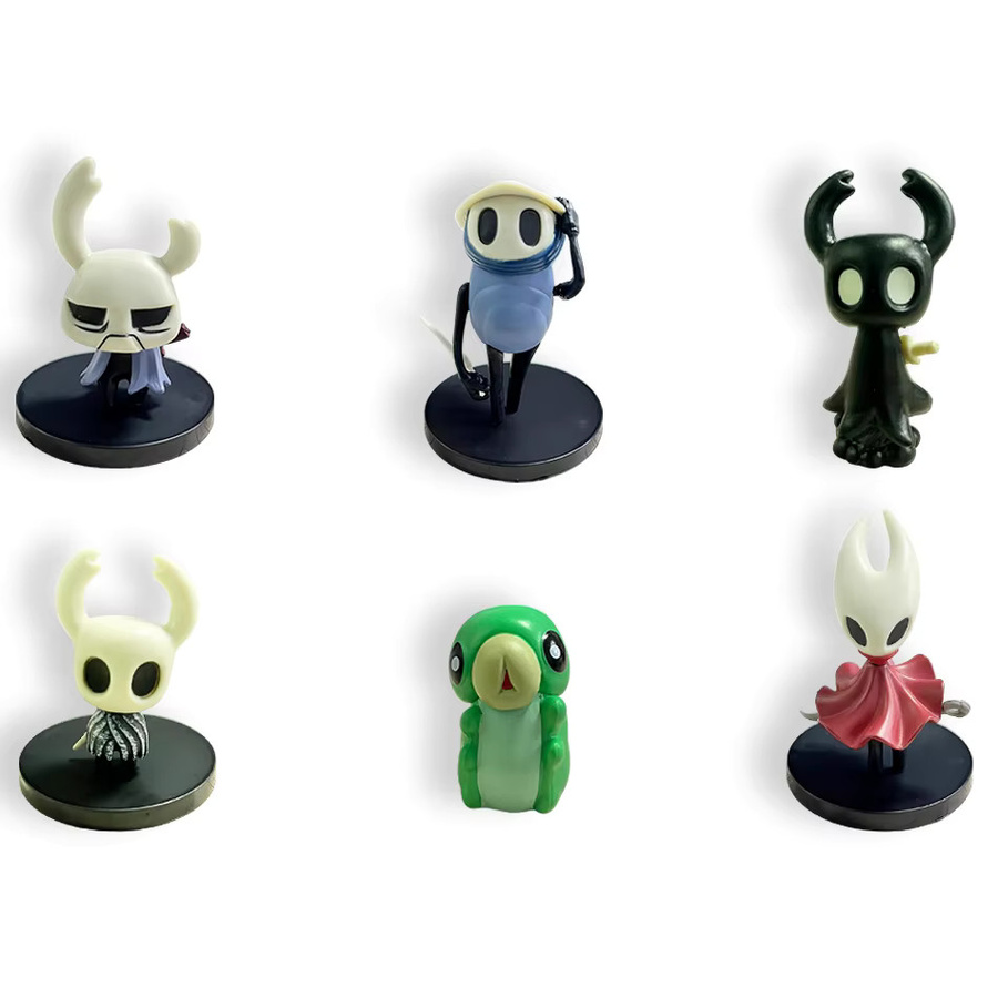 Bandai Hollow Knight, Actionfigur, Set / Bundle, Kunststoff - Bild 2